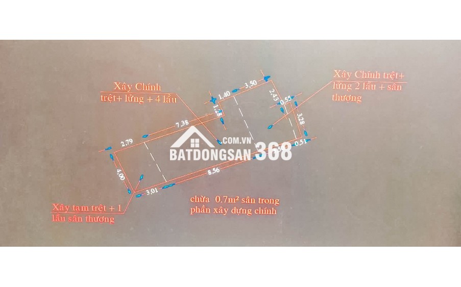 Lô đất MT Phạm Ngũ Lão, P4, GV 70 m2 - 10.5 tỷ có thể thương lượng